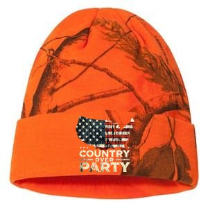 Country Over Party Democracy Matters Kati Licensed 12" Camo Beanie