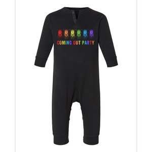 Coming Out Party Cicadas Bug Enthusiast Cicada Emergence Cicada Summer 2024 Infant Fleece One Piece