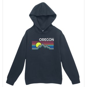 City Of Portland Oregon Retro Sunset Urban Pullover Hoodie