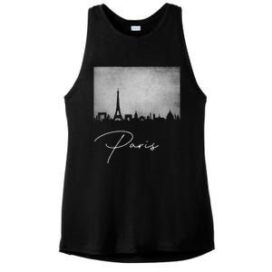 City Of Paris France Ladies PosiCharge Tri-Blend Wicking Tank