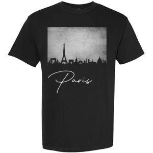 City Of Paris France Garment-Dyed Heavyweight T-Shirt