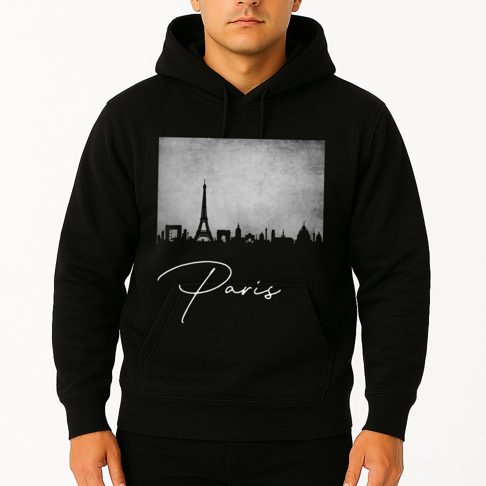 City Of Paris France Hoodie