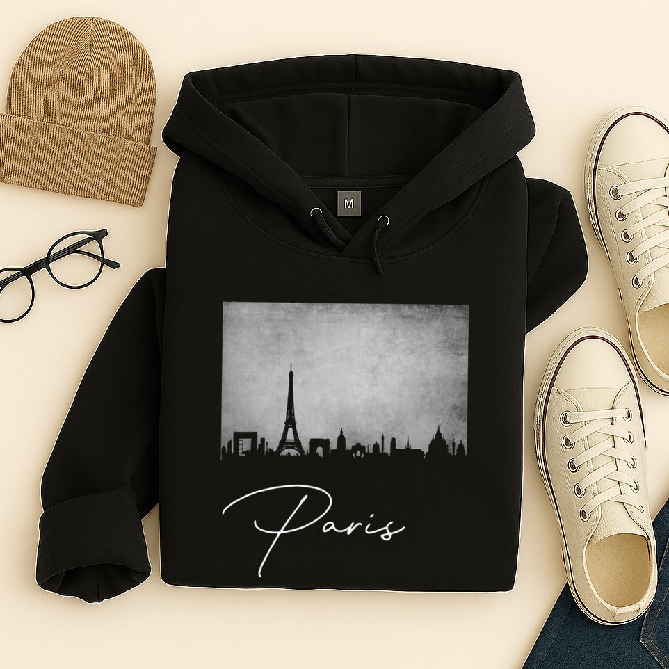 City Of Paris France Hoodie