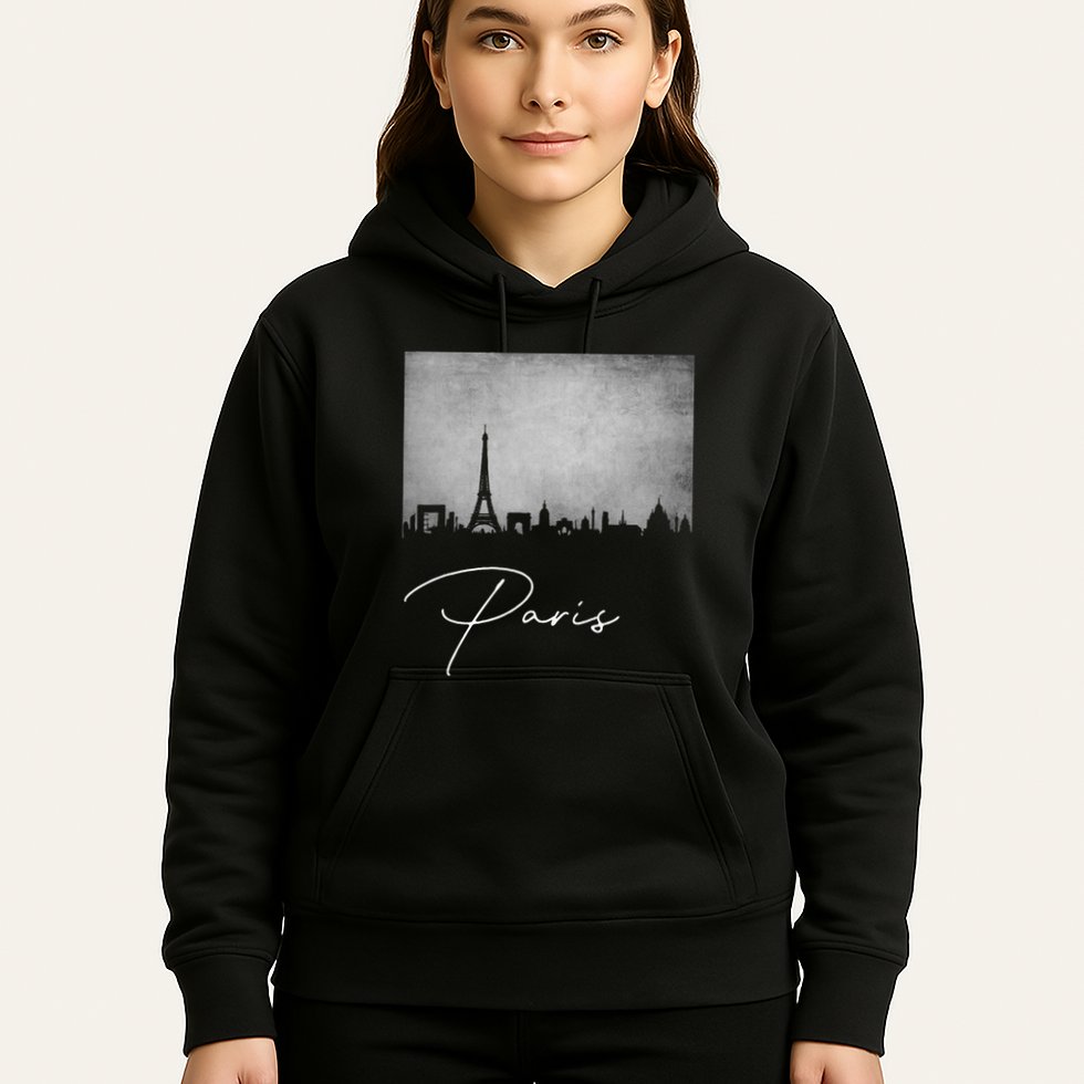 City Of Paris France Hoodie