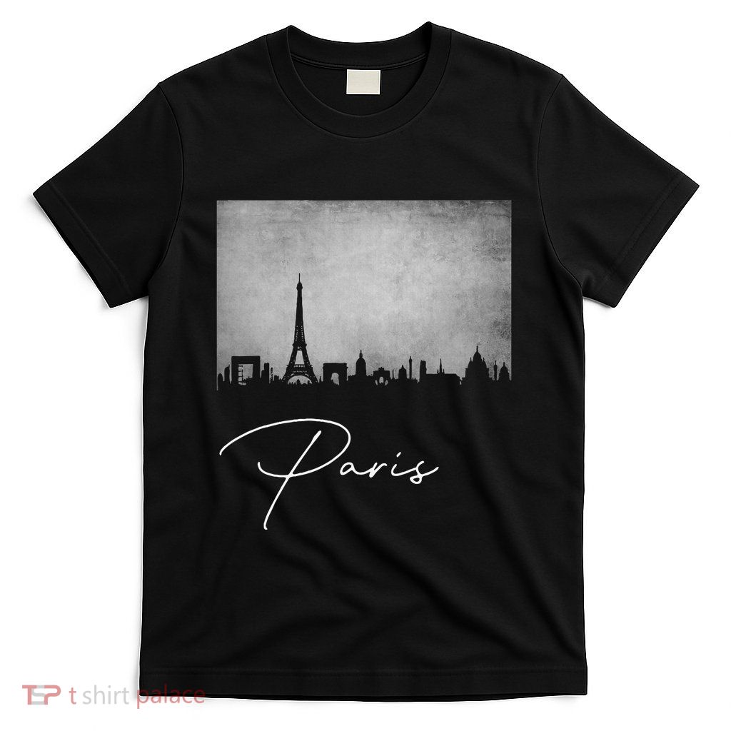 City Of Paris France T-Shirt