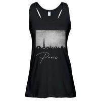 City Of Paris France Ladies Essential Flowy Tank