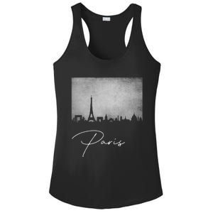 City Of Paris France Ladies PosiCharge Competitor Racerback Tank