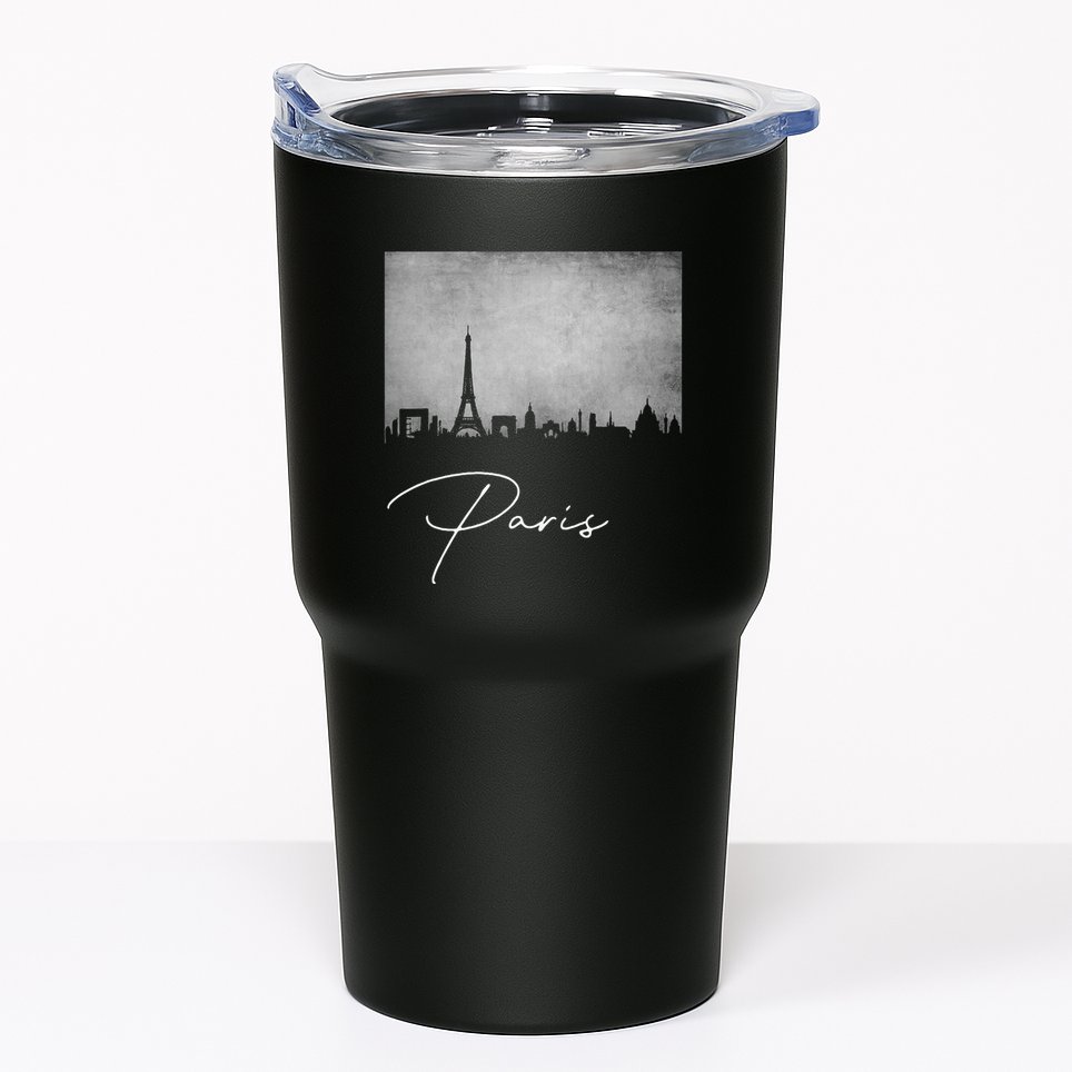 City Of Paris France Tumbler