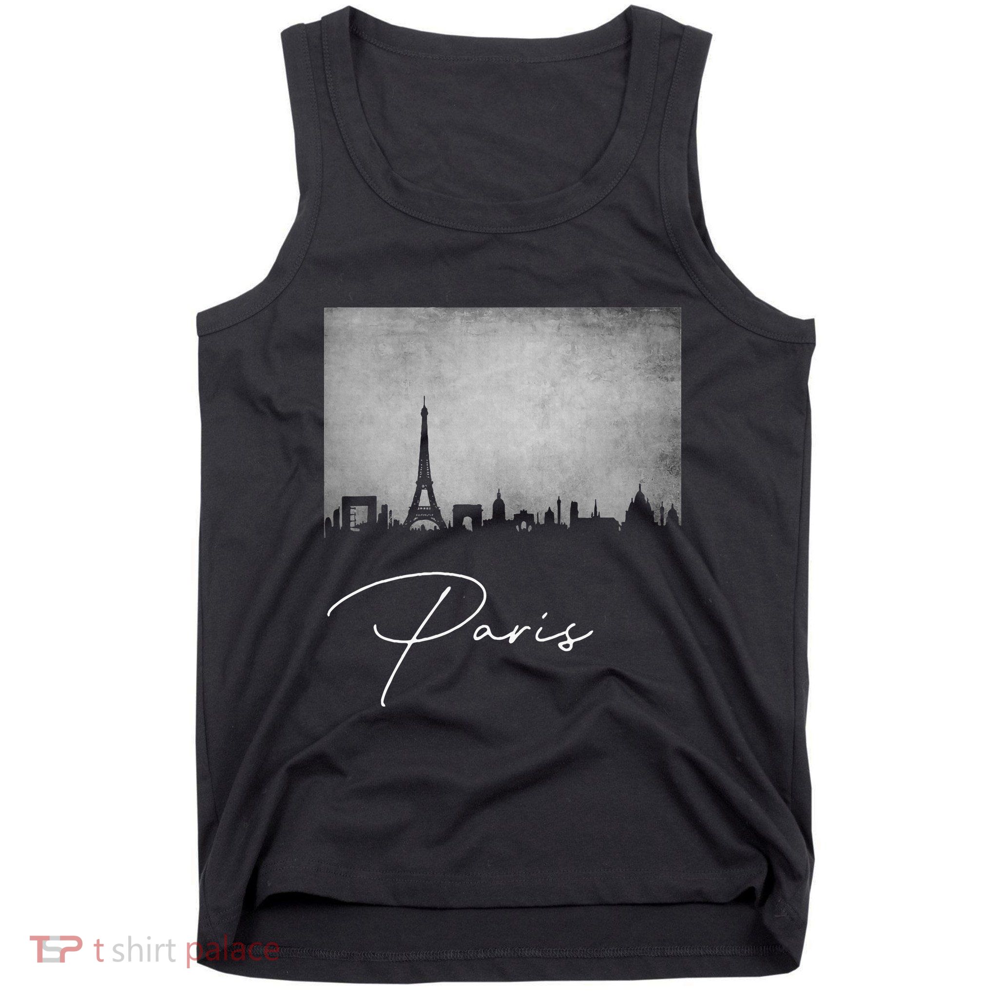 City Of Paris France Tank Top