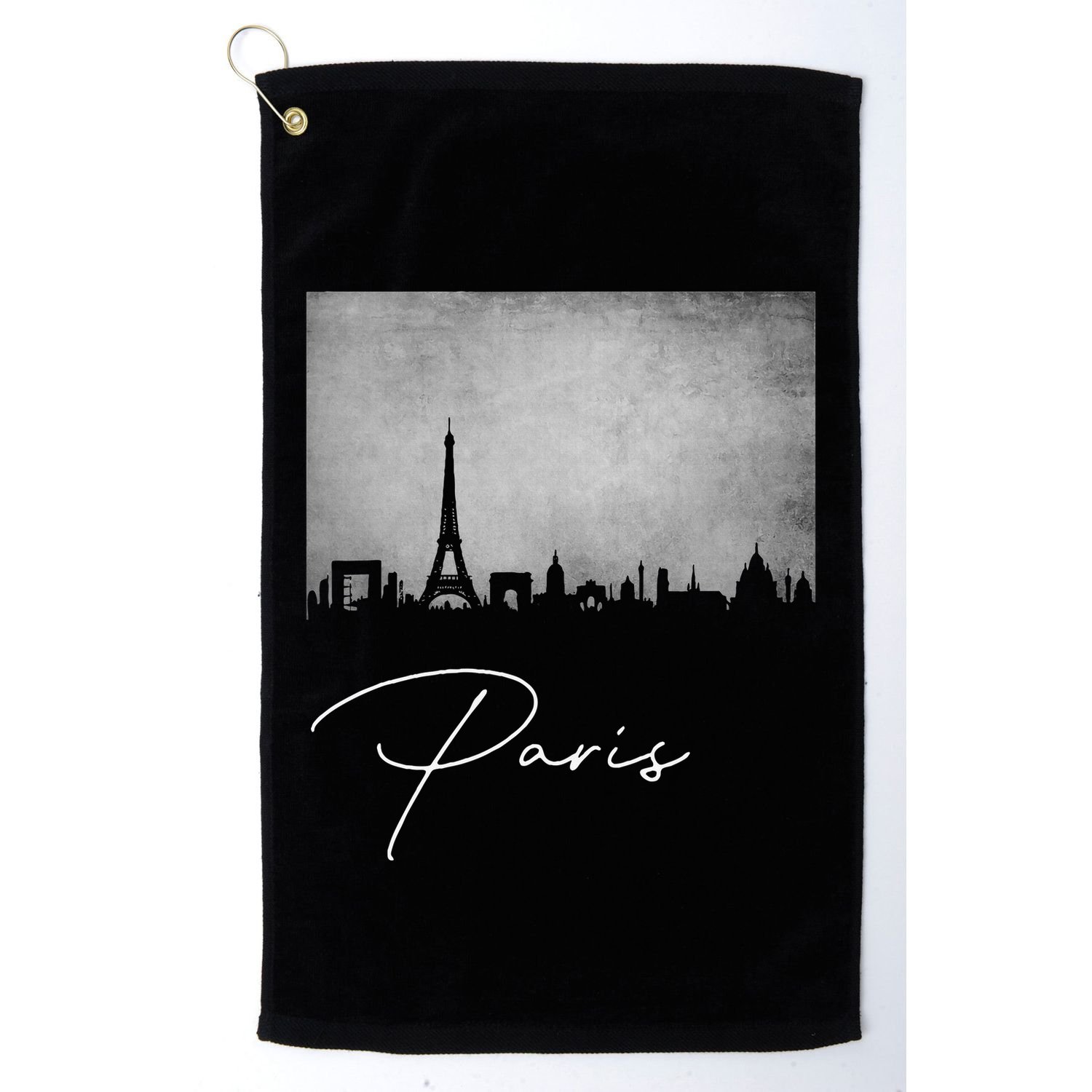 City Of Paris France Golf Towel