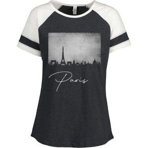 City Of Paris France Enza Ladies Jersey Colorblock Tee