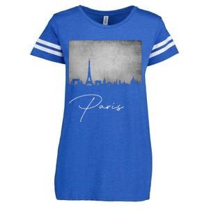 City Of Paris France Enza Ladies Jersey Football T-Shirt