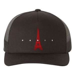 City Of Paris France Yupoong Adult 5-Panel Trucker Hat