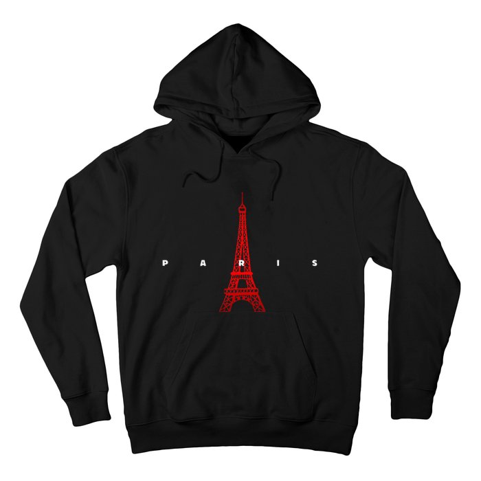 City Of Paris France Hoodie