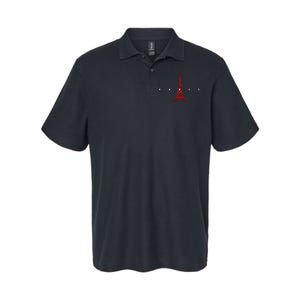 City Of Paris France Softstyle Adult Sport Polo