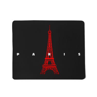 City Of Paris France Mousepad