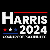 Country Of Possibilities Kamalaharris 2024 President Vote Impact Tech Backpack