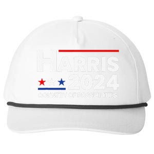 Country Of Possibilities Kamalaharris 2024 President Vote Snapback Five-Panel Rope Hat