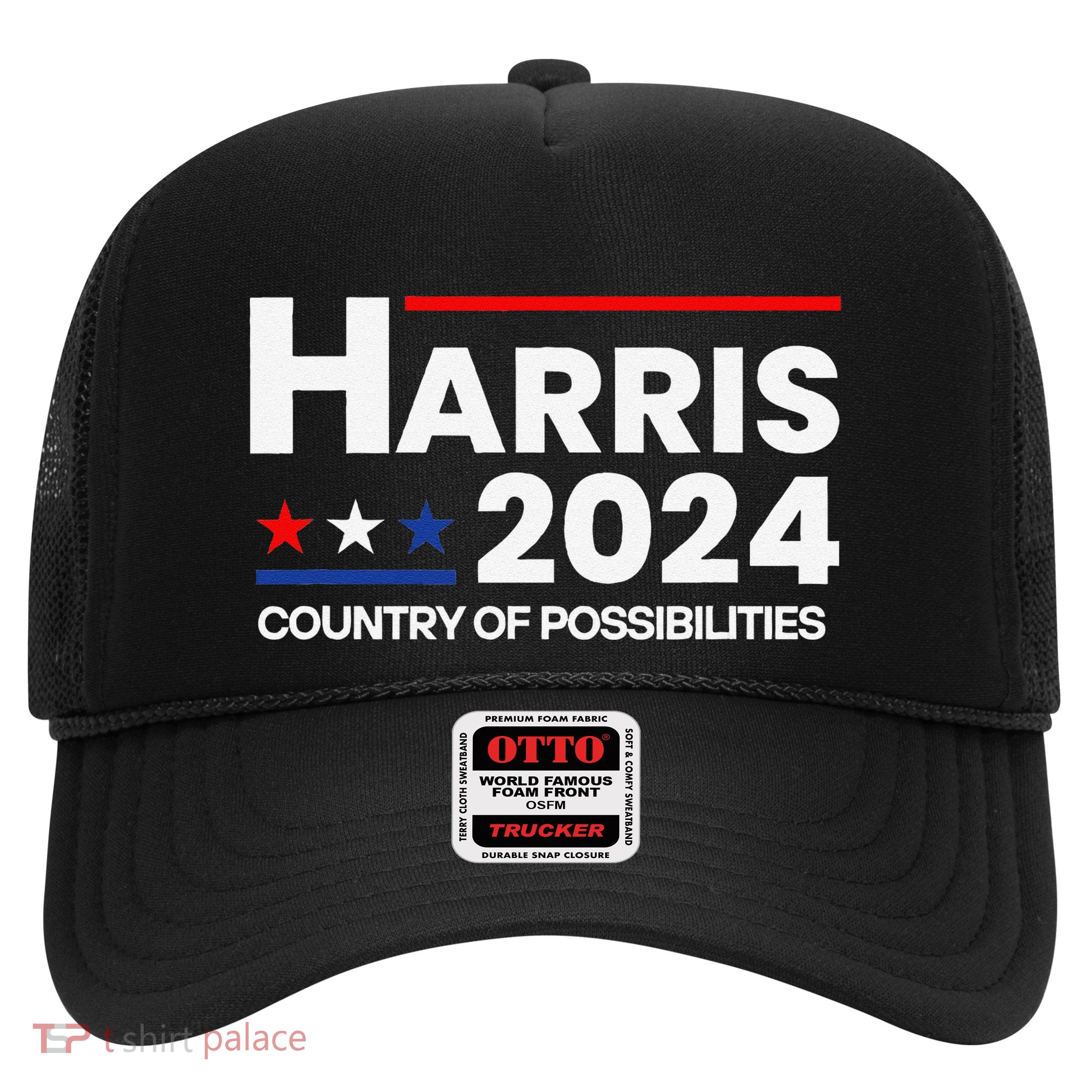 Country Of Possibilities Kamalaharris 2024 President Vote Trucker Hat
