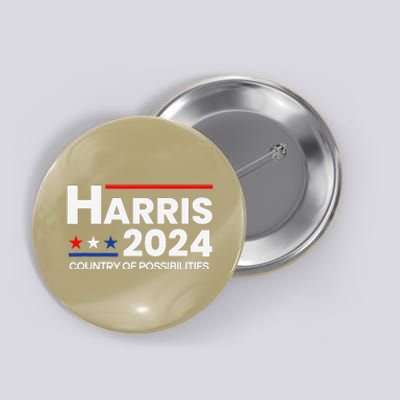 Country Of Possibilities Kamalaharris 2024 President Vote Button