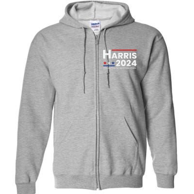 Country Of Possibilities Kamalaharris 2024 President Vote Full Zip Hoodie