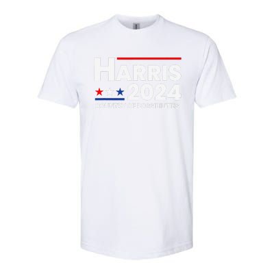 Country Of Possibilities Kamalaharris 2024 President Vote Softstyle® CVC T-Shirt