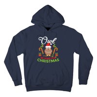 Christmas Owl Pun Xmas Hoodie