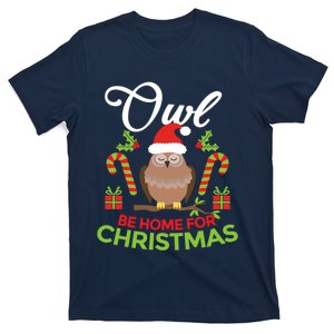 Christmas Owl Pun Xmas T-Shirt