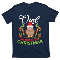 Christmas Owl Pun Xmas T-Shirt