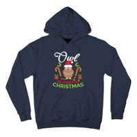 Christmas Owl Pun Xmas Tall Hoodie