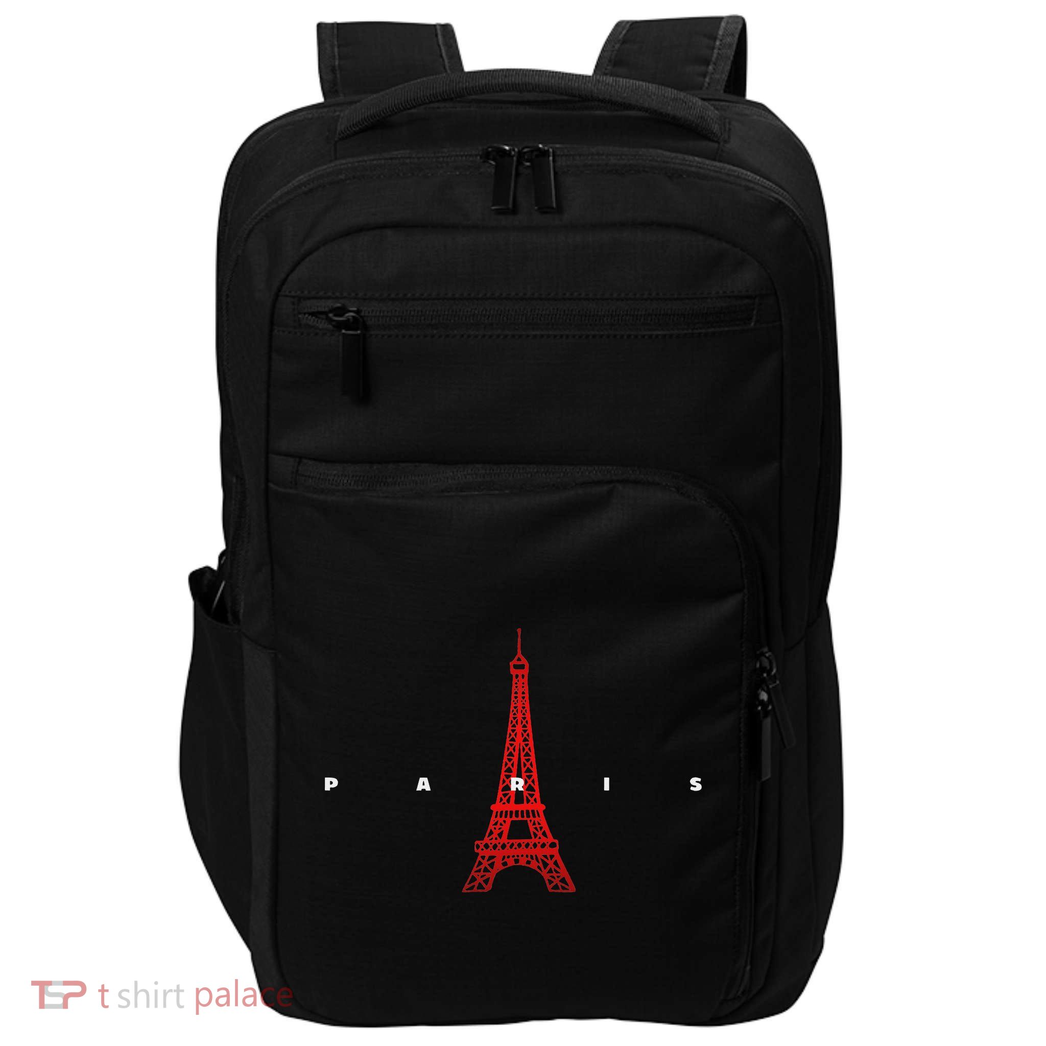 City Of Paris France Impact Tech Backpack