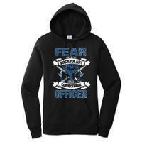 Correctional Officer Prison Corrections Police Jailor Women's Pullover Hoodie