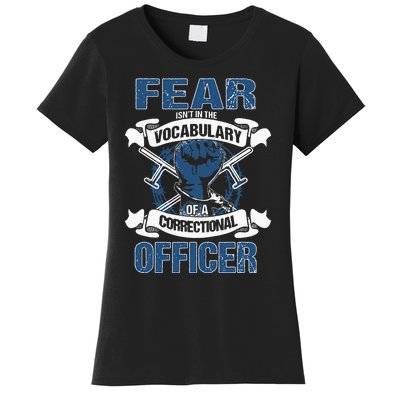 Correctional Officer Prison Corrections Police Jailor Women's T-Shirt