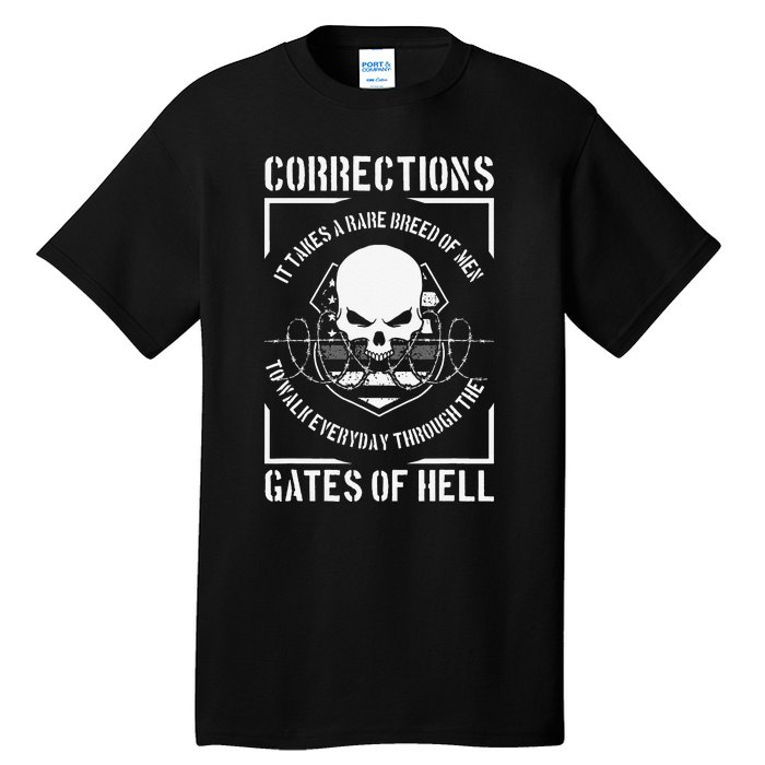 Correctional Officer Proud Corrections Officer Tall T-Shirt