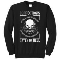 Correctional Officer Proud Corrections Officer Tall Sweatshirt