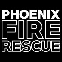 City Of Phoenix Fire Rescue Arizona Firefighter Gift Cooling Performance Crew T-Shirt