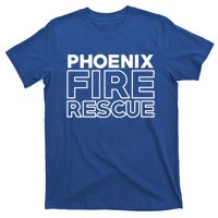 City Of Phoenix Fire Rescue Arizona Firefighter Gift T-Shirt