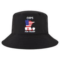 Cops For Trump Cool Comfort Performance Bucket Hat