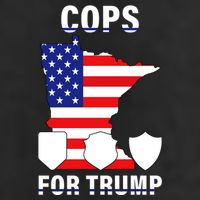 Cops For Trump Cool Comfort Performance Bucket Hat