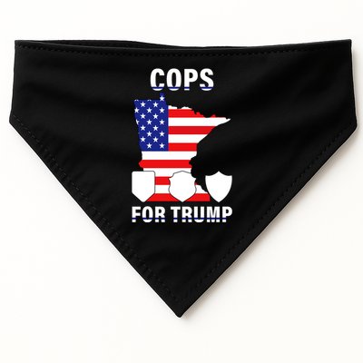 Cops For Trump USA-Made Doggie Bandana
