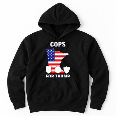Cops For Trump Hoodie