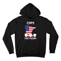 Cops For Trump Hoodie