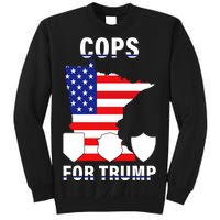 Cops For Trump Sweatshirt