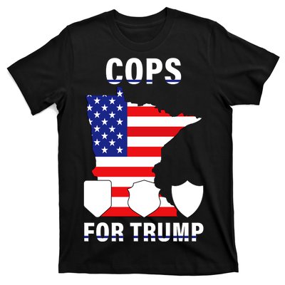 Cops For Trump T-Shirt