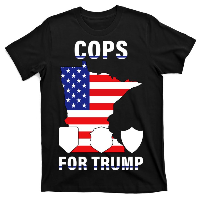 Cops For Trump T-Shirt