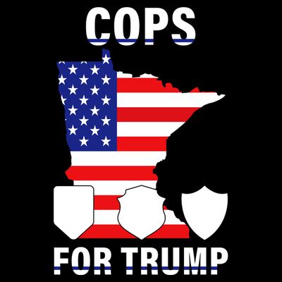 Cops For Trump T-Shirt