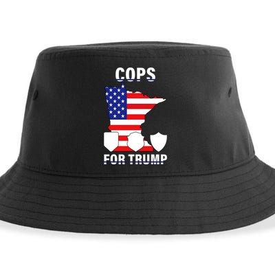 Cops For Trump Sustainable Bucket Hat