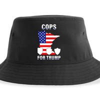 Cops For Trump Sustainable Bucket Hat
