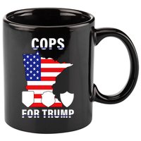 Cops For Trump 11oz C Handle Ceramic Mug
