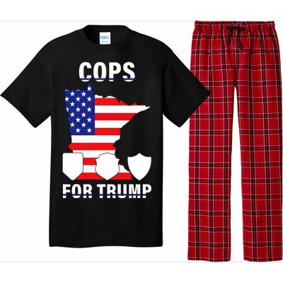 Cops For Trump Pajama Set